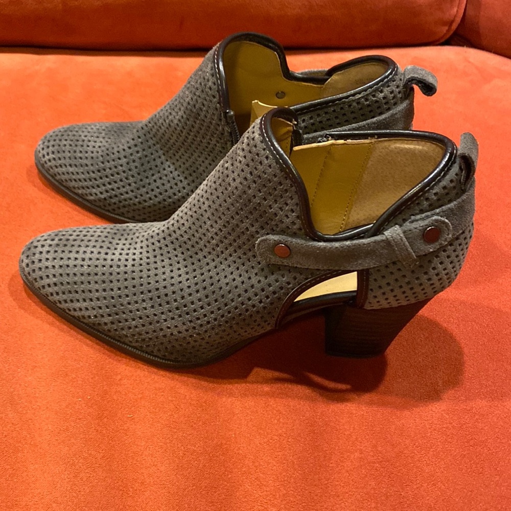Franco Sarto ankle boots, upper leather, size 8.5